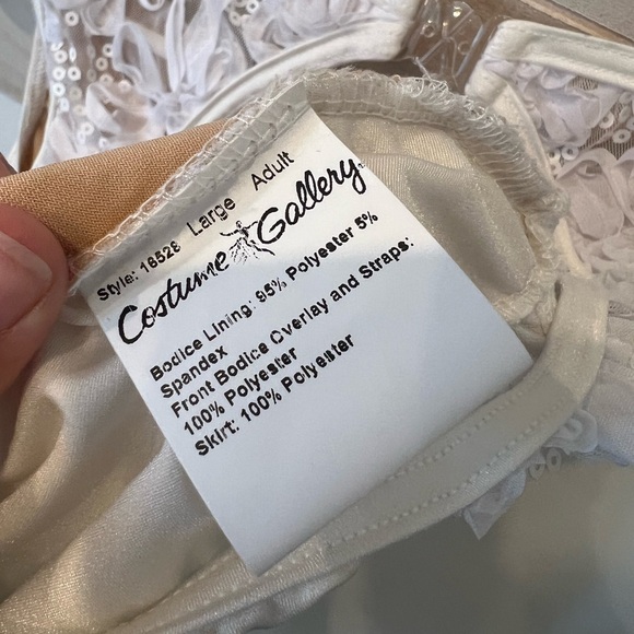 Costume Gallery Unbroken lyrical dance costume, Large Adult - Picture 5 of 7